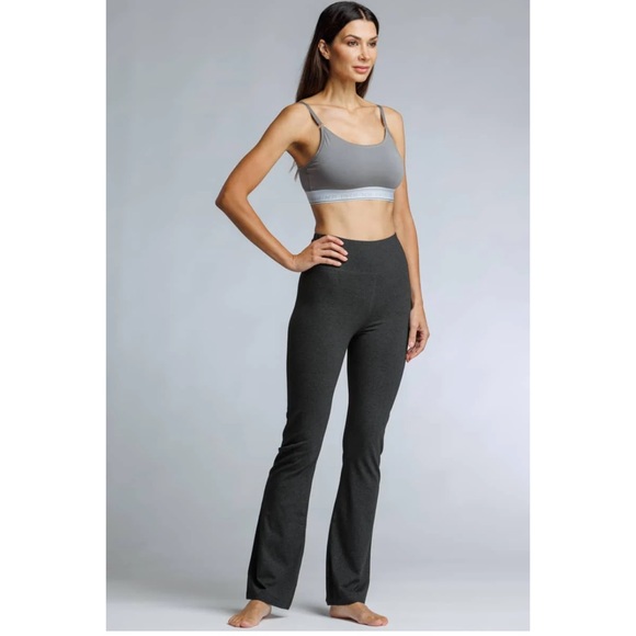 Fishers Finery EcoFabric™ High-Rise Bootcut Yoga Pant - Picture 2 of 9